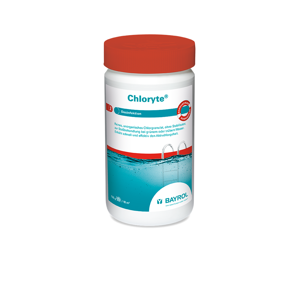 Chloryte granulaat 1kg - Bayrol