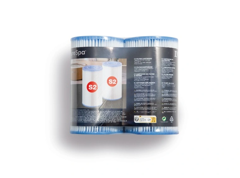 Cartridge filter Intex S2 voor spa - 2 stuks