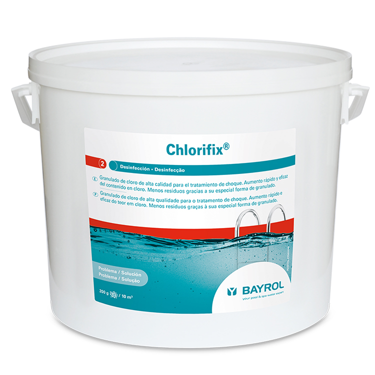 Chlorifix Chloor granulaat 10 kg - Bayrol