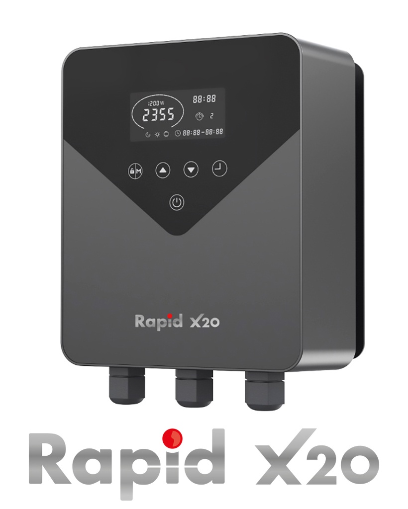 iSaver Rapid X20 frequentieregelaar voor zwembadpomp