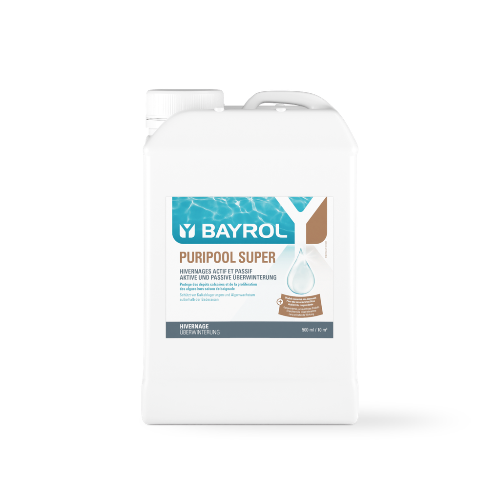 Puripool super 3 liter - overwinteringsvloeistof - winterklaar - Bayrol
