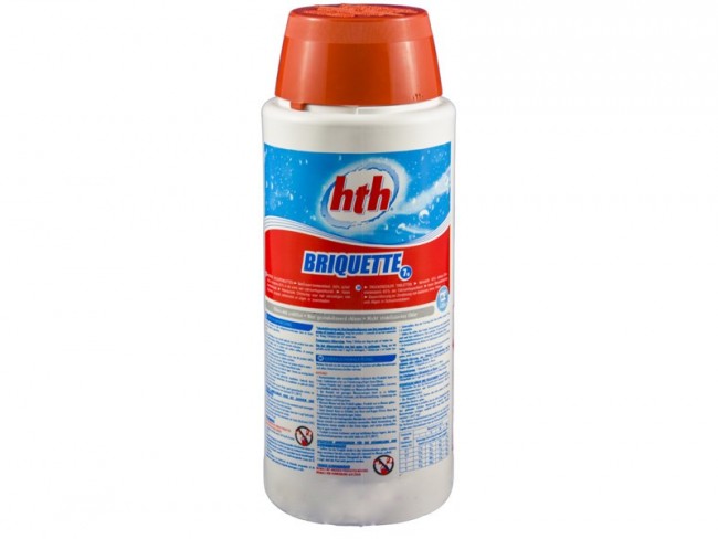 Chloortabletten HTH 7 grams 2,5 kg