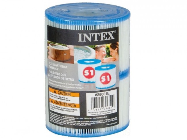 Cartridge filter Intex S1 voor spa - 2 stuks (oud)