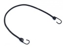 Spanelastiek met haken 80 cm - elastiekhaak