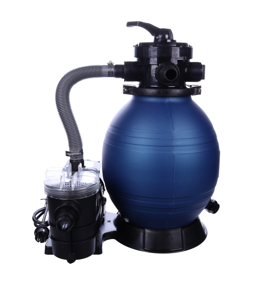 Zandfiltersysteem 300L tot 28 m³