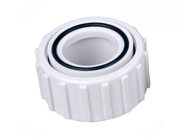 Koppelstuk 1 - 2.25" binnendraad naar 50 mm lijmverbinding