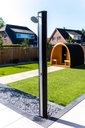 Solar douche 35 liter met voetendouche  - zwembad douche - buitendouche