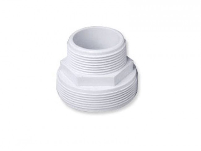 Adapter 2,25" naar 1,5" buitendraad - verloopstuk