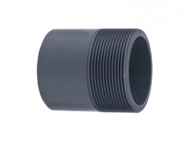 Puntstuk 40 mm lijmverbinding naar 1,5&quot; buitendraad