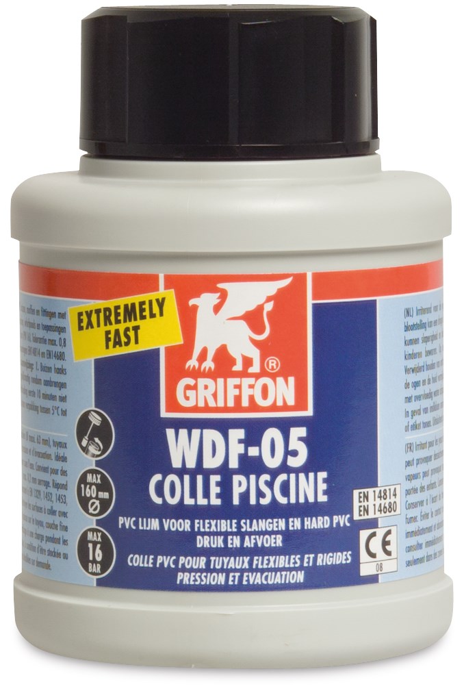 Griffon All Pressure PVC lijm bus 250 ml