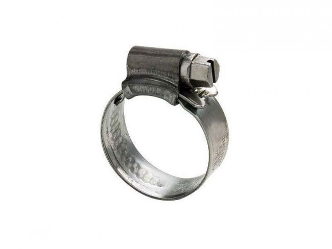 RVS Slangklem 21-44 mm