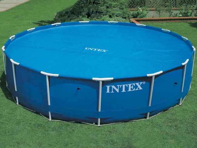 Frame zwembad solar cover Intex rond - zwembadafdekking - zomerafdekking Ø3,05 m
