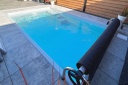 Polyester (vinylester) zwembad Smart 4,6 x 3,0 x 1,2 m