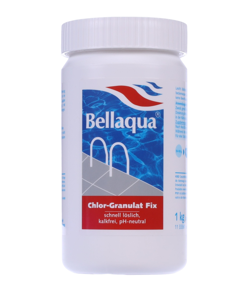 Chloor granulaat 1 kg - Bellaqua
