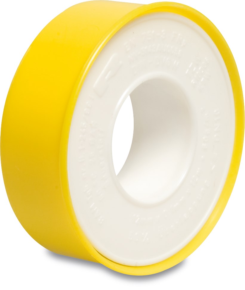 Teflon tape 12 m x 12 mm x 0,1 mm