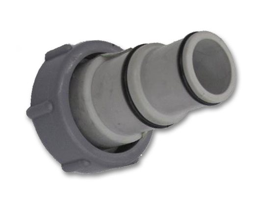 Adapter voor Intex - 2&quot; binnendraad naar 32/38 mm - koppelstuk