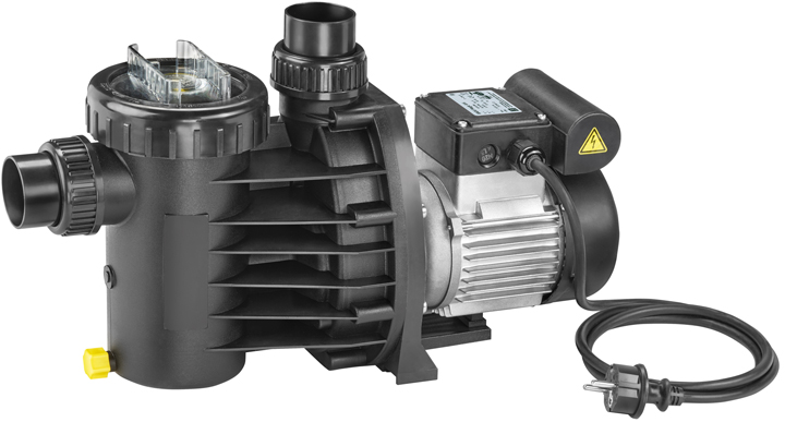 Speck Pro zwembadpomp tot 85 m³ met voorfilter - 11 m³/uur - badu magic