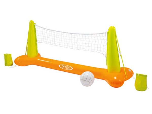 Opblaasbare volleyball set