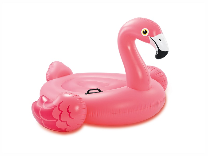 Opblaasbare flamingo