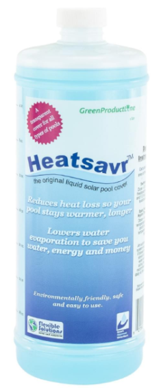 HeatSavr vloeibare afdekking vloeistof 1 Liter - zwembad afdekking