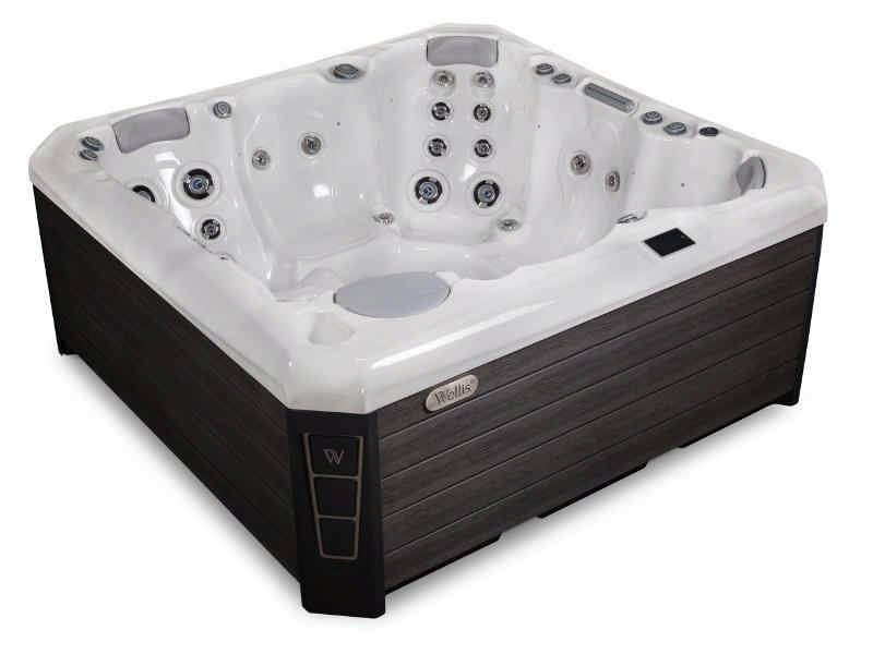 Wellis ComfortLine Malaga spa whirlpool