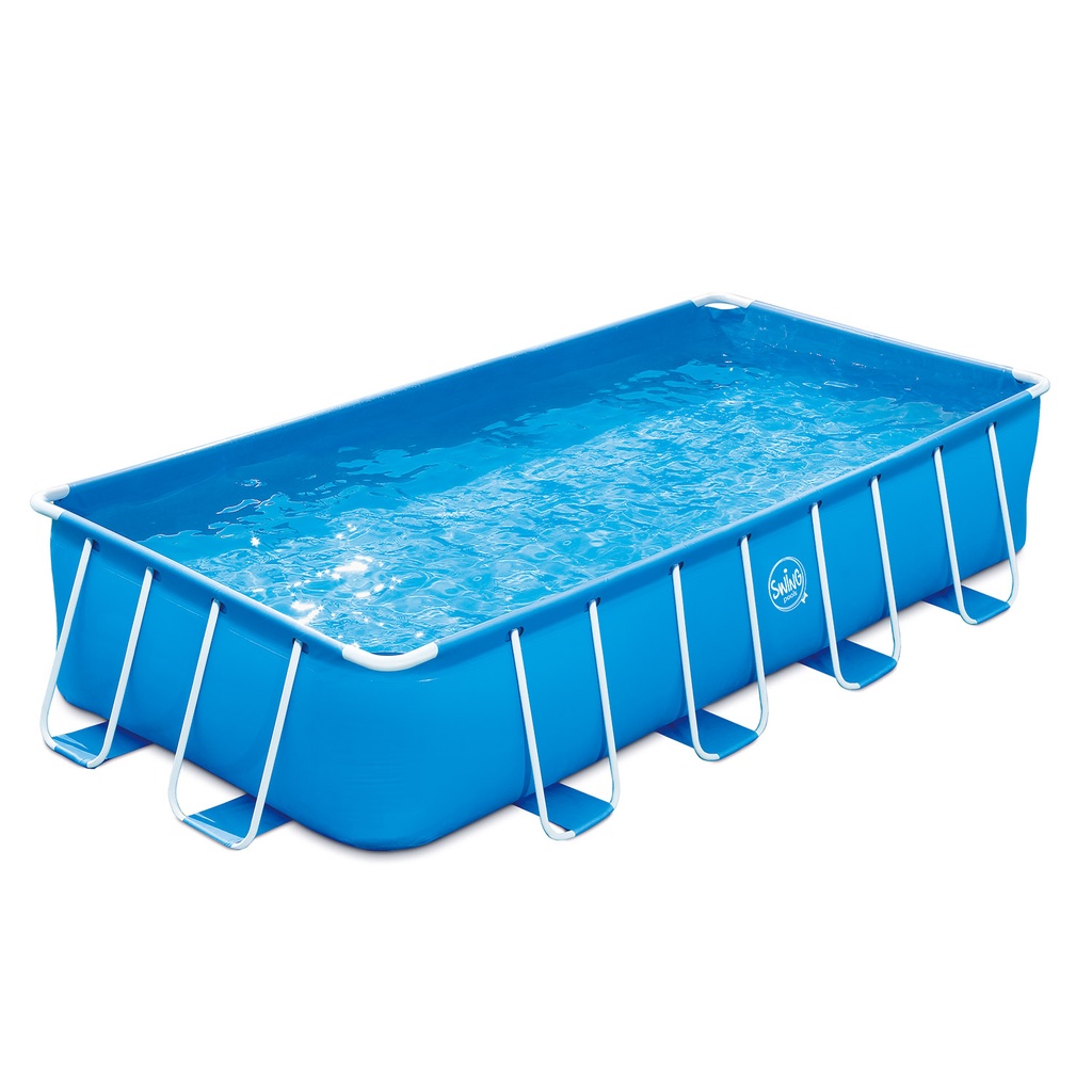 Metalen frame zwembad Swing 4,88 x 2,44 x 1,07m - rechthoekig
