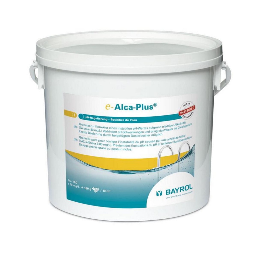 Alca plus - alkaliniteitplus - 5kg - Bayrol