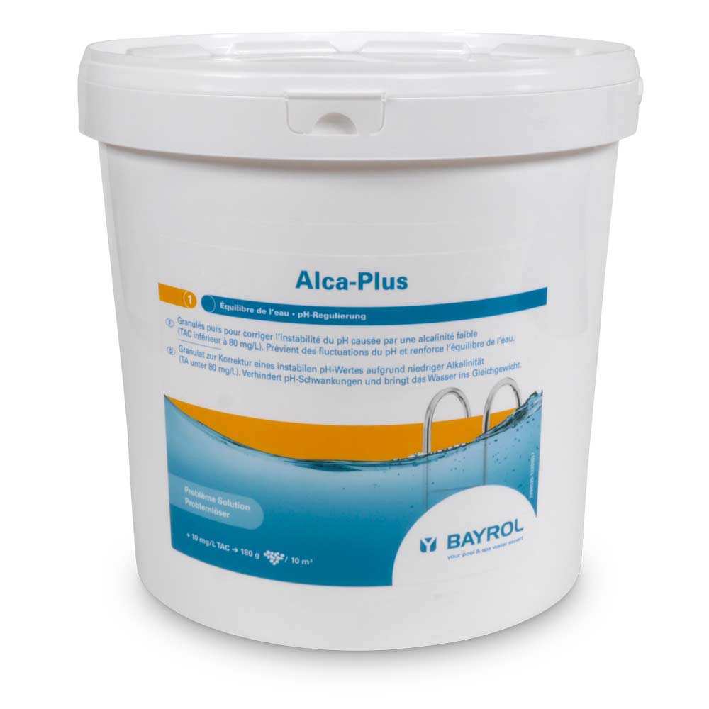 Alca plus - alkaliniteit plus - 10kg - Bayrol