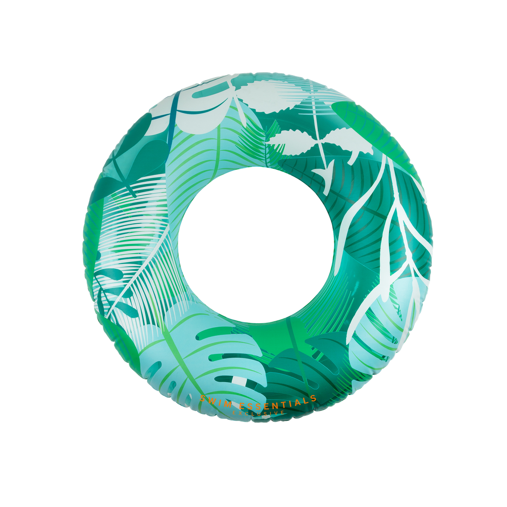 Luxe tropische zwemband ring - ⌀90 cm