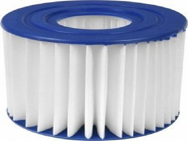 Cartridge filter type D Ø105 mm