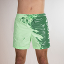 Kleur veranderende zwembroek - Main Mint-Green - kleurende n