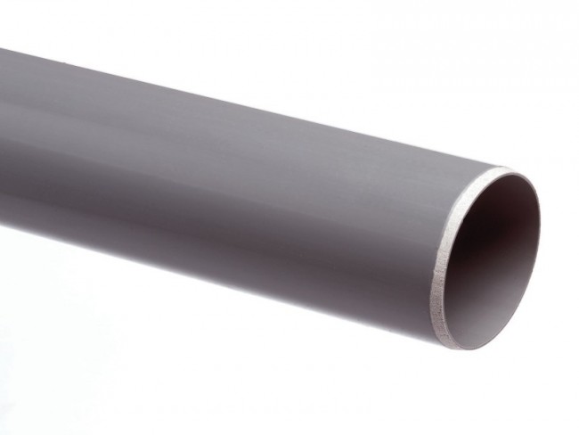 PVC Pijp - 100 cm - 7,5 bar (PN7,5) - 50mm