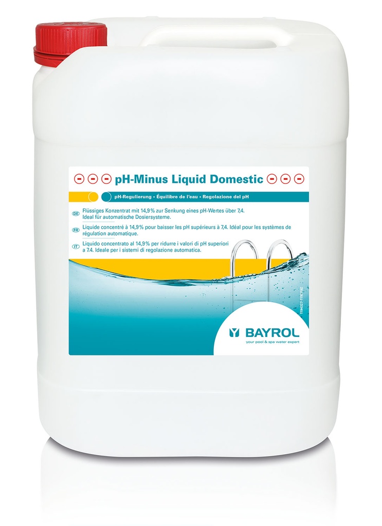 pH min vloeibaar 20 liter 14,9% - Bayrol