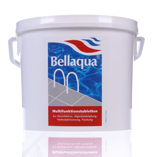 4 in 1 chloortabletten - multifunctionele chloor tabletten - 5 kg - Bellaqua