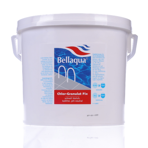 [10104005] Chloor granulaat 5 kg - Bellaqua
