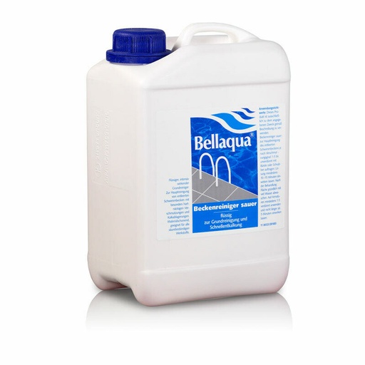 [20501010] Reinigingsmiddel 3 liter - rand reiniger - Bellaqua