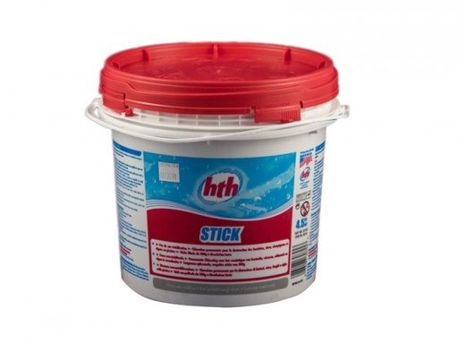 [10701172] Chloortabletten HTH 300 grams 4,5 kg