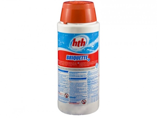 [10701182] Chloortabletten HTH 7 grams 2,5 kg