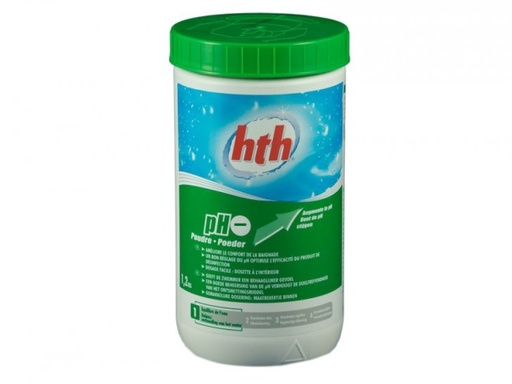 pH min HTH 2 kg