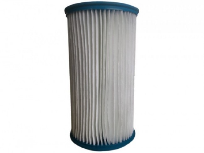 Cartridge filter Ø115 mm open (oud)