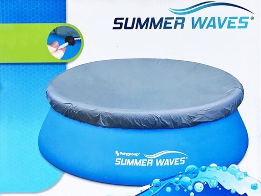 [30201007] Opblaaszwembad cover - zwembadafdekking - zomerafdekking Ø2,44 m