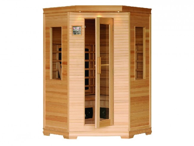 halfgeleider zondag Bekwaamheid 4 persoons infrarood sauna Sumba | PoolPlaza