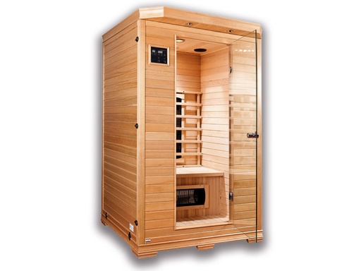 [85000001] Infrarood sauna Mariana - 1 persoons