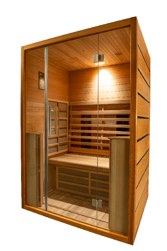 maniac hoesten baseren Infrarood sauna Lily - tweepersoons | PoolPlaza