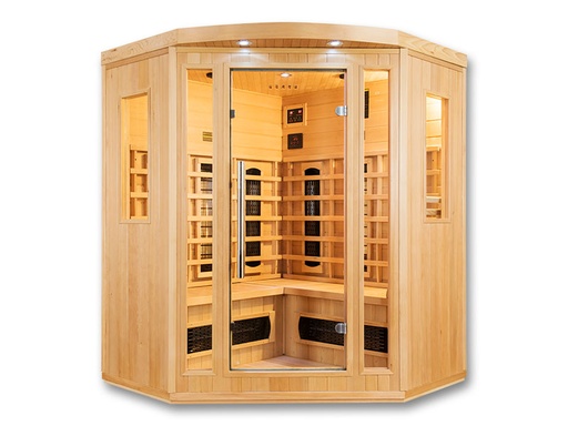 [85000005] Infrarood sauna Salome - 3 tot 4 personen