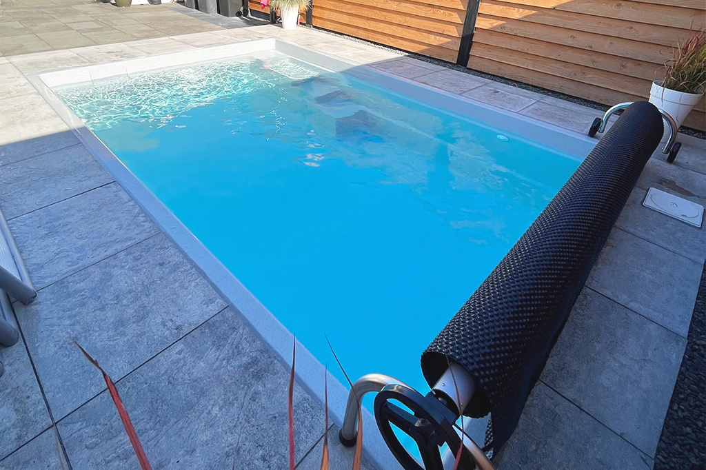 Uitgebreid Positief Alternatief voorstel PoolPlaza | Vinylester zwembad 6x3x1,4m