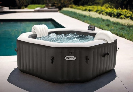 Intex Purespa DeLuxe HWS 800 opblaasbare opzet spa Ø2,01 m - inclusief massage jets
