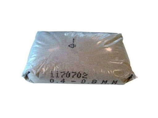 Filterzand 0,6 - 1,2 mm - 25 kg