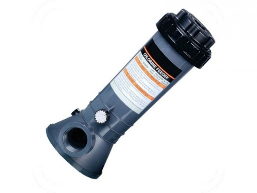 [10701050] Automatische inline chloordispenser - klein - inclusief 2x slangtules 1,5" x 38/32mm