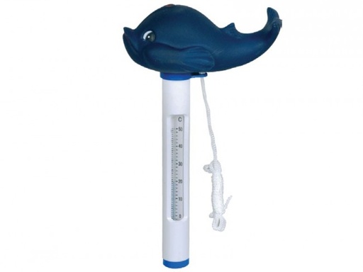 [40101030] Thermometer dolfijn